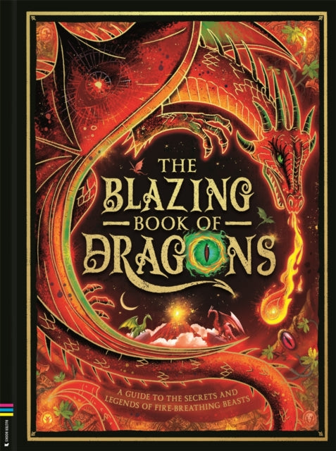 Blazing Book Of Dragons By Reynard, Melanie