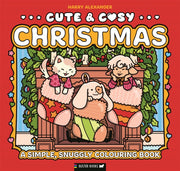 Cute & Cosy Christmas Colouring Book By Alexander, Harry