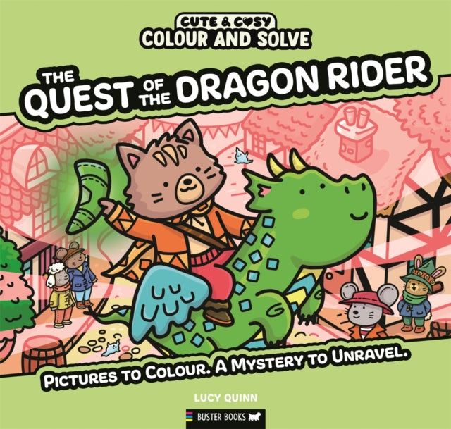 Colour & Solve Quest Of The Dragon Ride