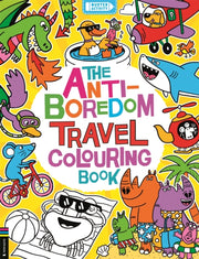 Anti-boredom Travel Colouring Book