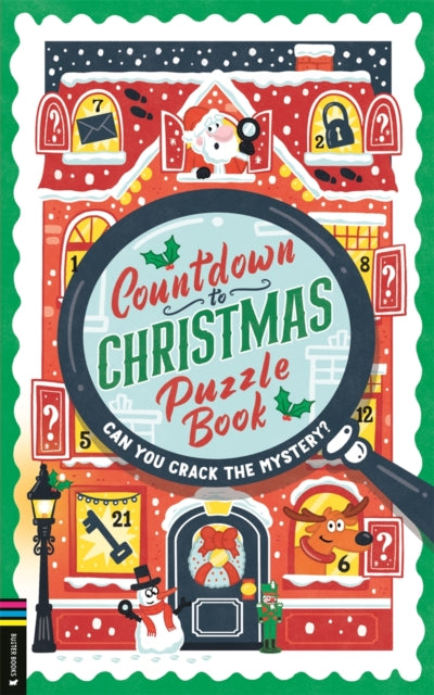 Countdown To Christmas Puzzle Book By Davies, Bryony