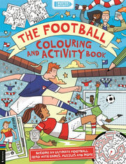 Football Colouring & Activity Book