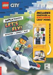 Lego City Lets Fly With Minifigure