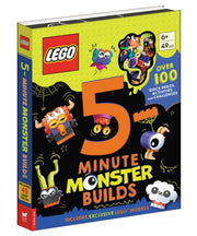 Lego 5 Minute Monsters By Buster Books