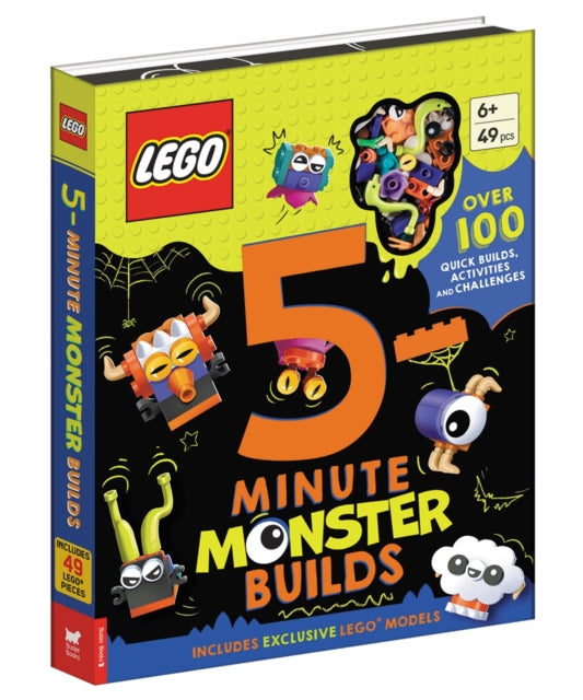 Lego 5 Minute Monsters By Buster Books
