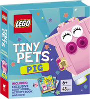 Lego Tiny Pets/book & Pig Mini Build