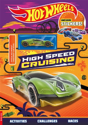 Hot Wheels Book & Crescendo Car