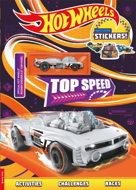 Hot Wheels Top Speed By Hot Wheels