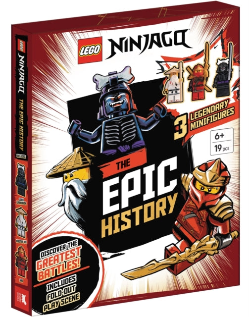 Lego Ninjago The Epic History By Buster Books