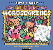 Cute Cosy Wordsearches By Moore, Gareth