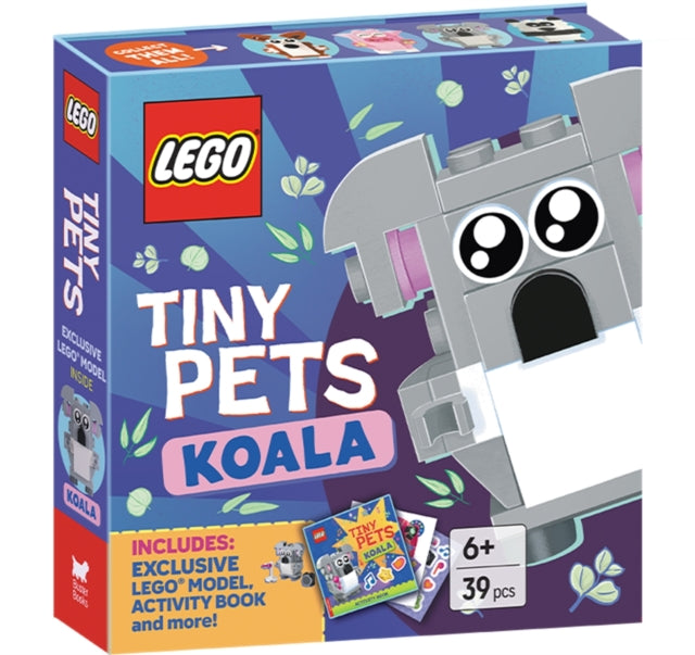 Lego Tiny Pets Koala By Buster Books