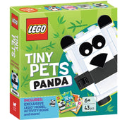 Lego Tiny Pets Panda By Buster Books