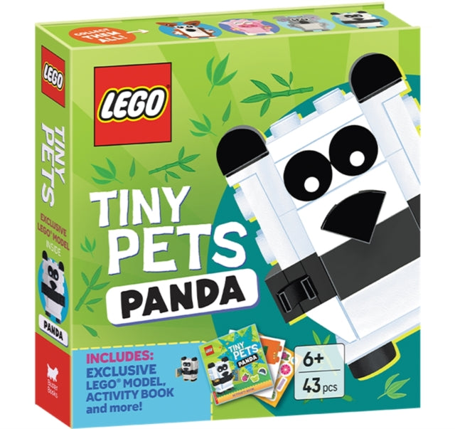 Lego Tiny Pets Panda By Buster Books