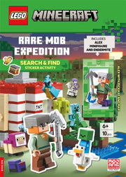 Lego Minecraft Rare Mob Expedition By Buster Books