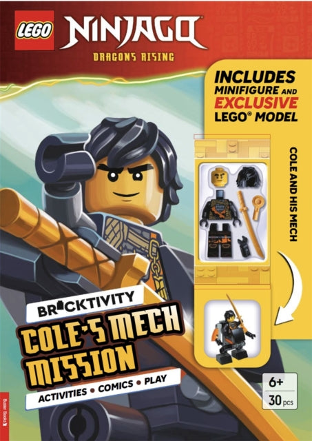Lego Ninjago Coles Mech Mission By Lego