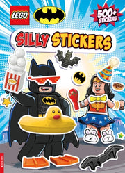 Lego Batman Silly Stickers By Lego