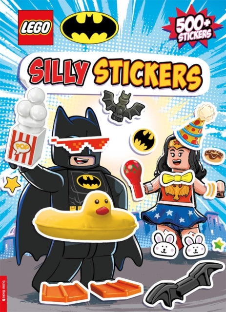 Lego Batman Silly Stickers By Lego