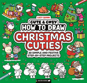 How To Draw Christmas Cuties By Quinn, Lucy