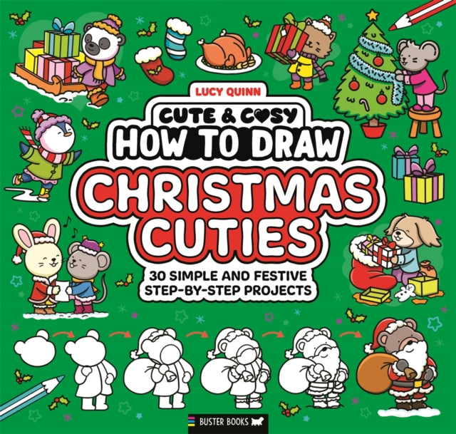 How To Draw Christmas Cuties By Quinn, Lucy