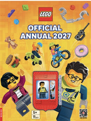 Lego Books Official Annual 2027 By Buster Books