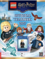 Lego Harry Potter Official Yearbook 2027 By Buster Books