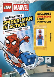 Lego Marvel Spider Man In Action By Buster Books