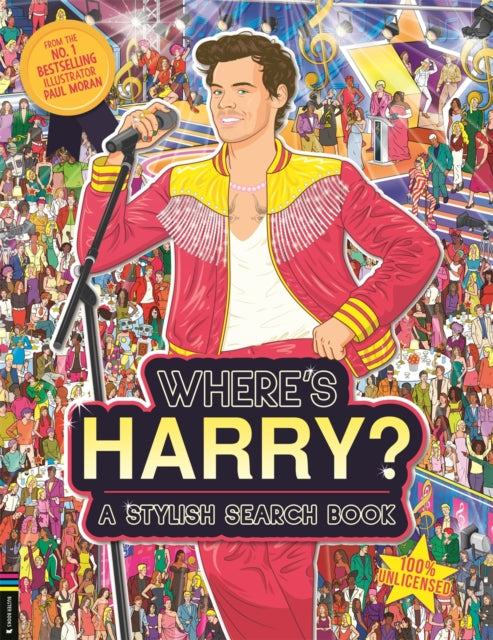 Wheres Harry Styles By Moran, Paul