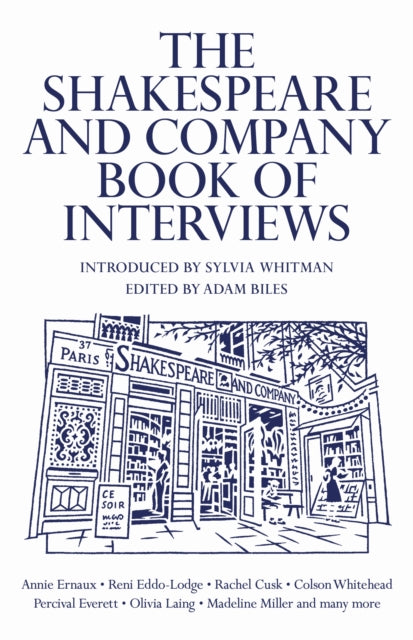 Shakespeare & Company Book Of Interviews