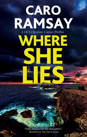Where She Lies By Ramsay, Caro