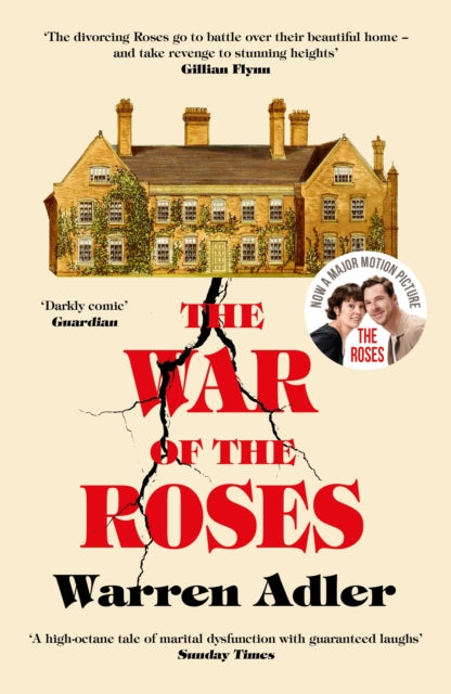 War Of The Roses Film Tie-in By Adler, Warren