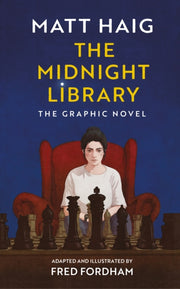 Midnight Library Graphic Novel By Haig, Amtt