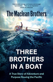 Three Brothers In A Boat By Maclean, Ewan Et Al