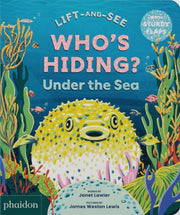 Whos Hiding Under The Sea