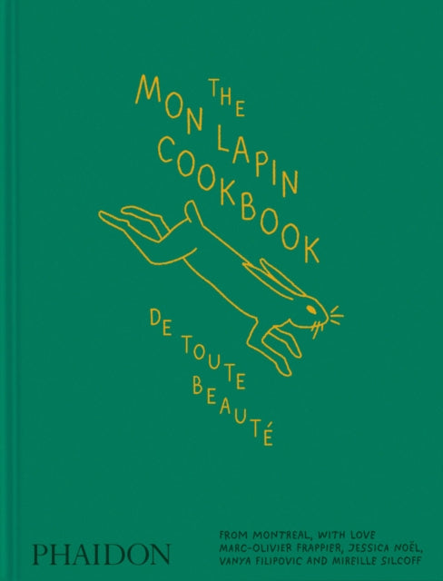 Mon Lapin Cookbook By Frappier  Marc Olivi