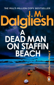Dead Man On Staffin Beach
