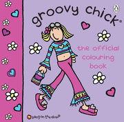 Groovy Chick Original Colouring Book By Groovy Chick