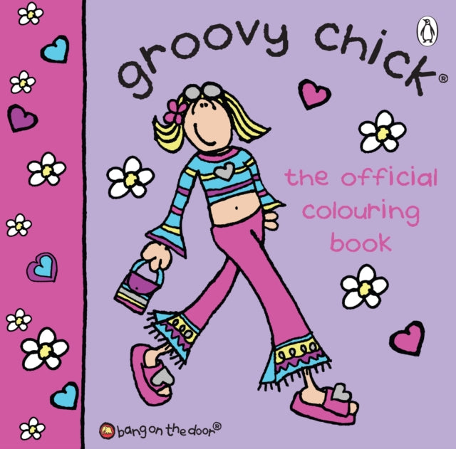 Groovy Chick Original Colouring Book By Groovy Chick