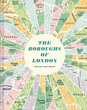 Boroughs Of London By Hall, Mike