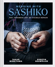 Mending With Sashiko