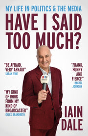 Have I Said Too Much By Dale, Iain
