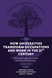 How Universities Transform Occupations &
