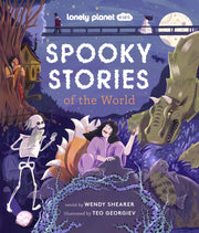 Spooky Stories Of The World By Shearer, Wendy