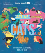 Atlas Of Cats By Evans, Frances