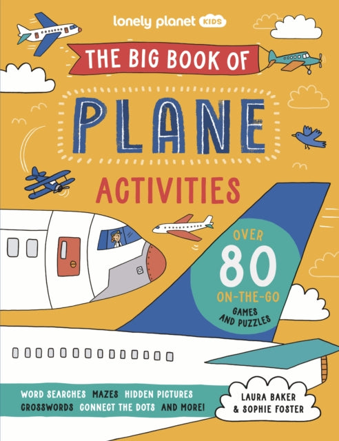Big Book Of Plane Activities