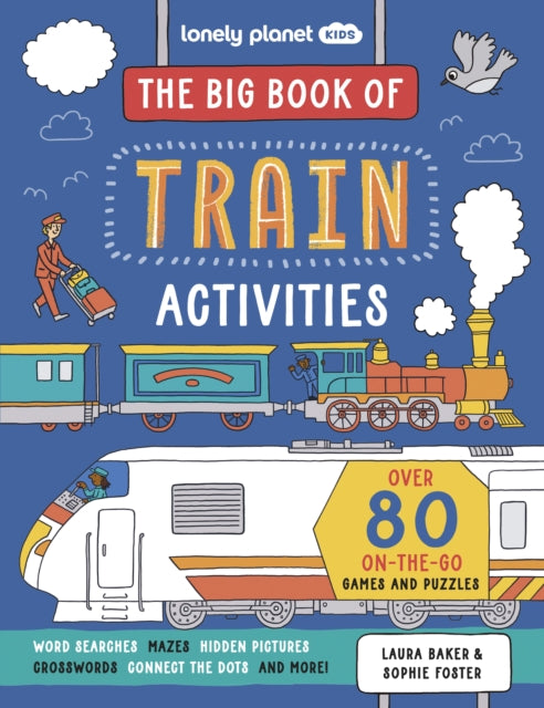 Big Book Of Train Activities