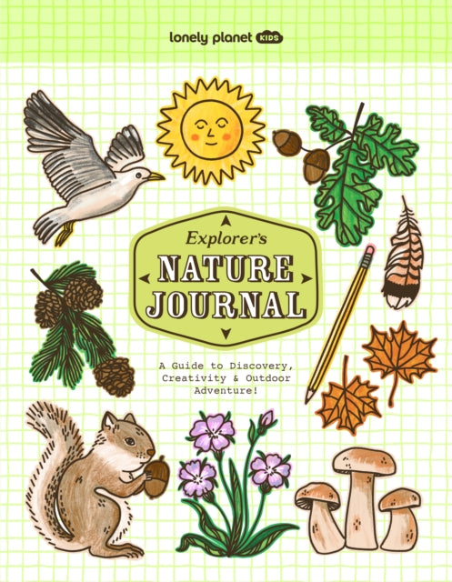 Kids Explorers Nature Journal