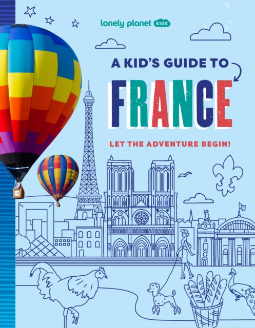 Kids Guide To France By Towler, Paige