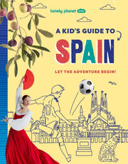 Kids Guide To Spain By Ward, Alexa