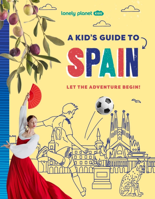 Kids Guide To Spain By Ward, Alexa