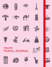 Lonely Planets Travel Journal Pink